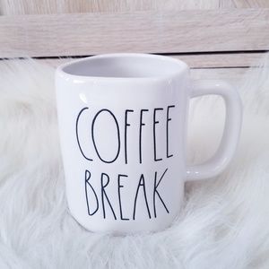 NWT Rae Dunn COFFEE BREAK Mug